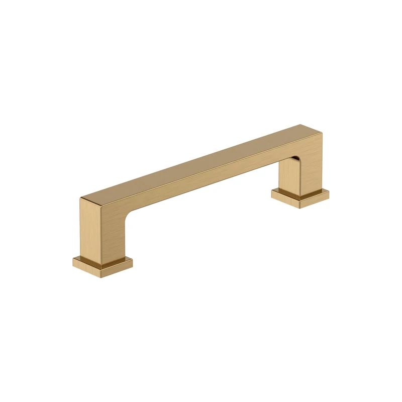 Amerock 10BX37031CZ | Champagne Bronze Cabinet Pull | 3-3/4 inch (96mm) Center-to-Center | 10 Pack | Bridgeport | Furniture Hardware