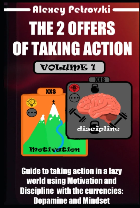 The 2 offers of taking action: The best book on mastering motivation and discipline.