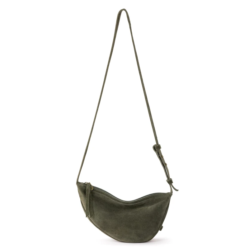 The SAK Tess Gen Sling, Moss Suede, M