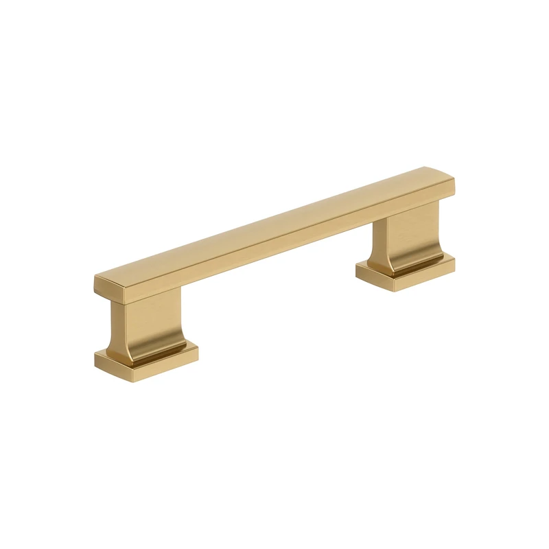 Amerock 10BX37091CZ | Champagne Bronze Cabinet Pull | 3-3/4 inch (96mm) Center-to-Center | 10 Pack | Triomphe | Furniture Hardware