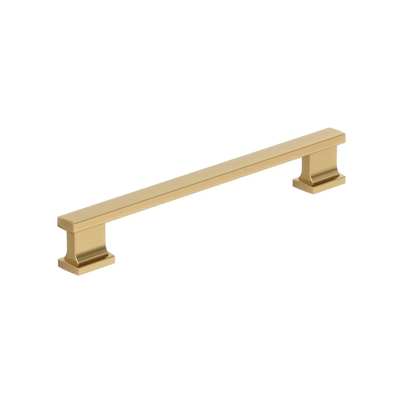 Amerock 10BX37093CZ | Champagne Bronze Cabinet Pull | 6-5/16 inch (160mm) Center-to-Center | 10 Pack | Triomphe | Furniture Hardware