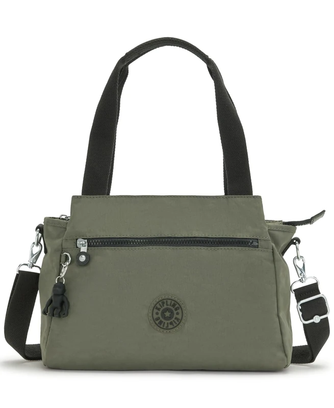 Kipling ELYSIA Medium shoulderbag, Shoulder Bags, Green Moss (Green)