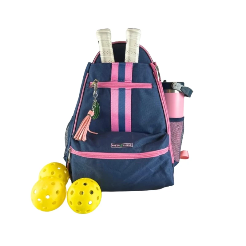 Fresh Pickle Navy Pickleball Backpack