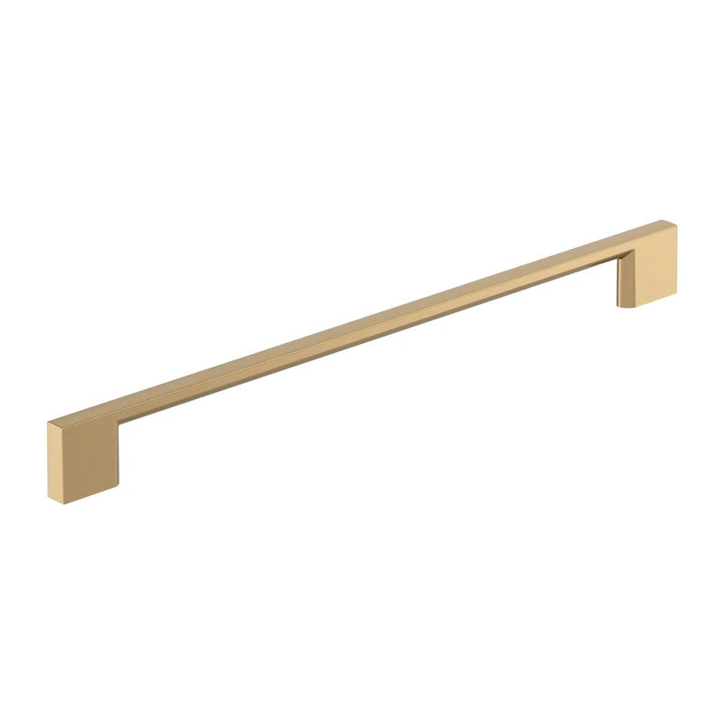 Amerock 10BX37135CZ | Champagne Bronze Cabinet Pull, Cupboard Handle | 10-1/16 inch (256mm) Center-to-Center | 10 Pack | Cityscape | Furniture Hardware