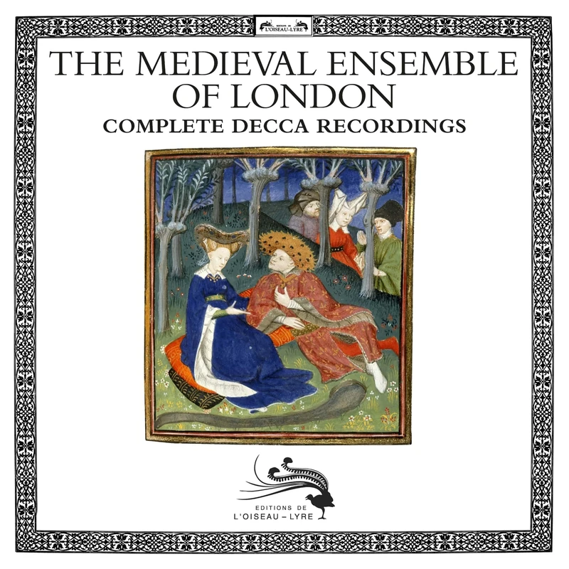 Medieval Ensemble of London The Complete L'Oiseau-Lyre Recordings