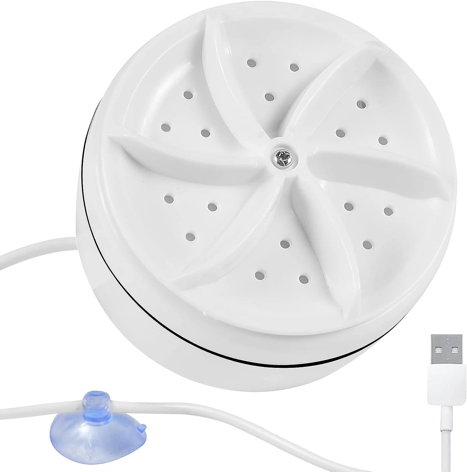 Mini Washing Machine,Portable Ultrasonic Washing Machine,Removes Dirt Washer with USB Powered for Home Travel Business Camping RV Trip