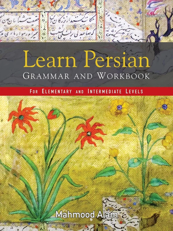 Learn Persian Grammar and Workbook: For Elementary and Intermediate Levels