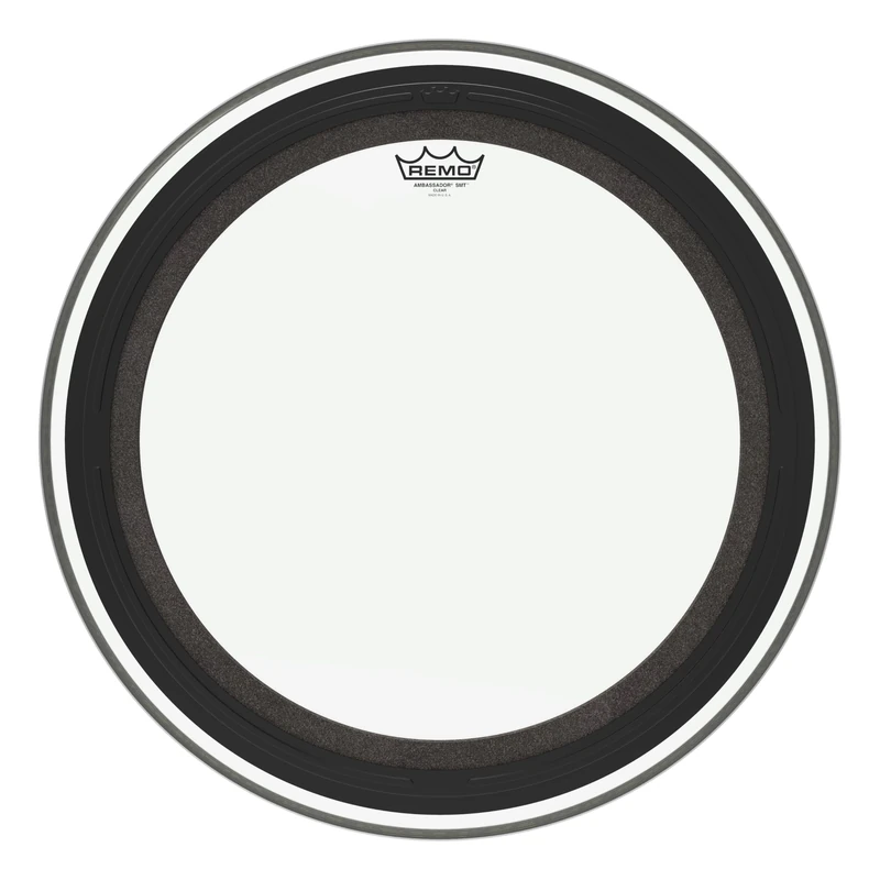 Remo drumhead Ambassador SMT Clear 22" BR-1322-00-SMT