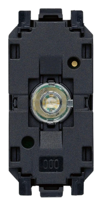 VIMAR 30802 Linea Smart Diverter Mechanism, Local or App Control, IoT Technology Bluetooth 5.0 and Zigbee 3.0, Detection in The Dark, to be Completed with 1 Meter Line Keys