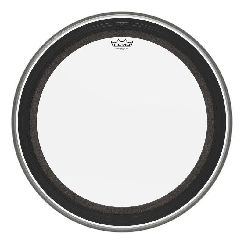 Remo drumhead Ambassador SMT Clear 24" BR-1324-00-SMT