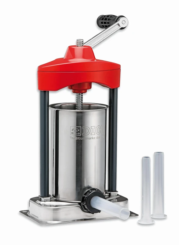 Dick HTW Light Duty 3L Sausage Filler - Stainless Steel - Image 1