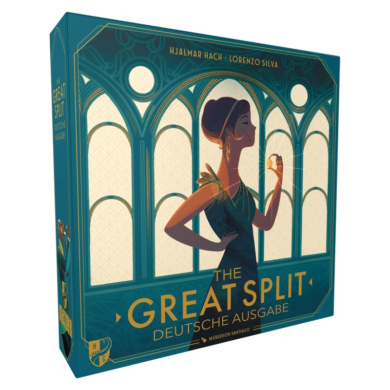 Horrible Guild HR053 The Great Split Board Game