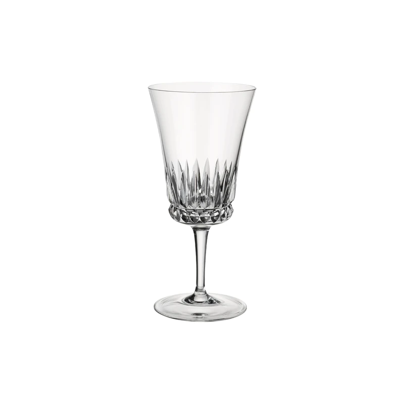 Villeroy & Boch - Grand Royal Water Goblet Set, 250 ml Water Glasses, Crystal Glass, Clear, Dishwasher-Safe