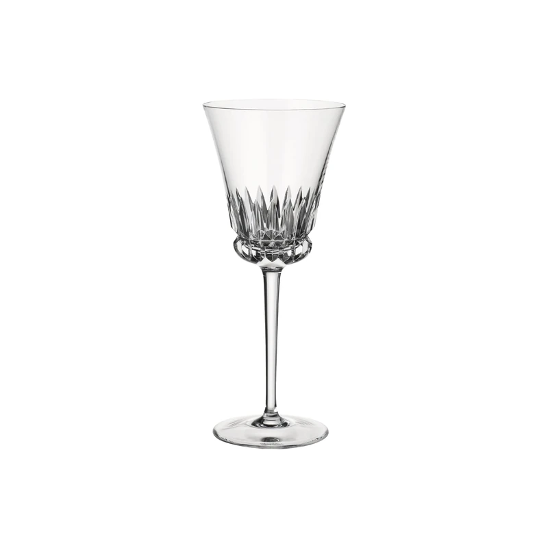 Villeroy & Boch - Grand Royal White Wine Goblet Set, Set of 125 ml Glasses, Crystal Glass, Clear, Dishwasher-Safe