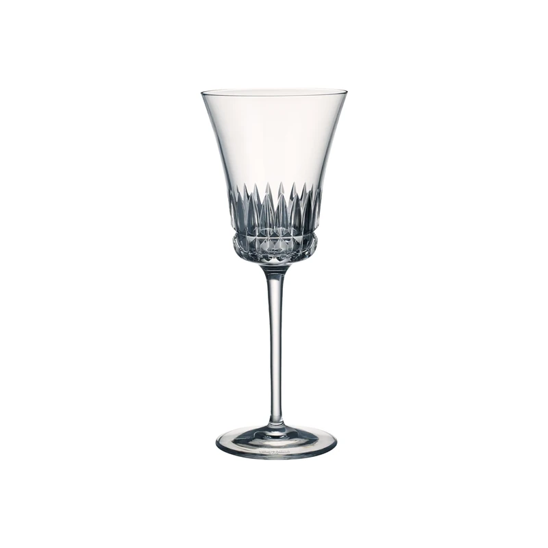 Villeroy & Boch - Grand Royal red Wine Goblet Set, 200 ml Wine Glasses, Crystal Glass, Clear, Dishwasher-Safe