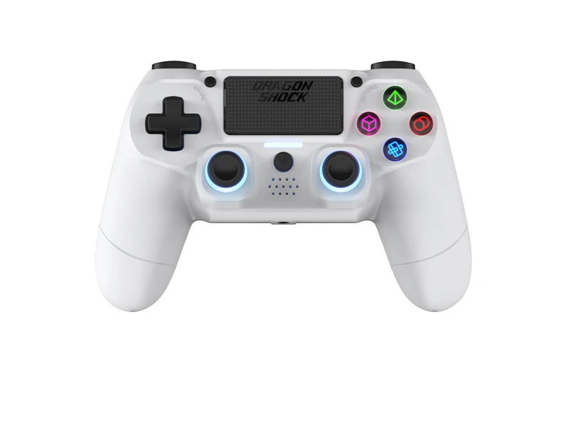 DragonShock Mizar Wireless PS4 Controller White