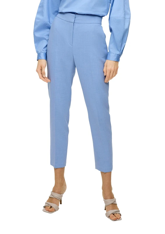 s.Oliver Women's 2148922 Pants, Blue 53w0, 14