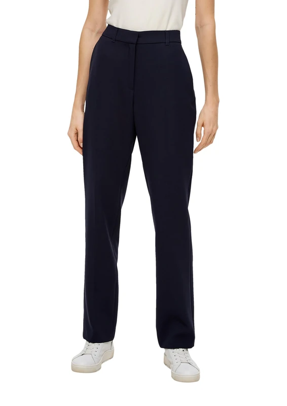 s.Oliver Women's Trousers, Blue 5959, 34W x 34L