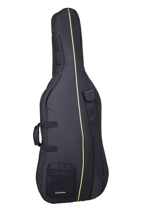 GEWA Cello Gig Bag Aspirante 1/16, 10 mm Foam Padding, Backpack Strap, Music Bag, Bow Bag