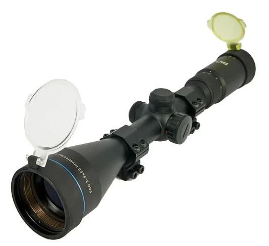 PAO TOPAZ Pre-Mount Scope 3-9x50
