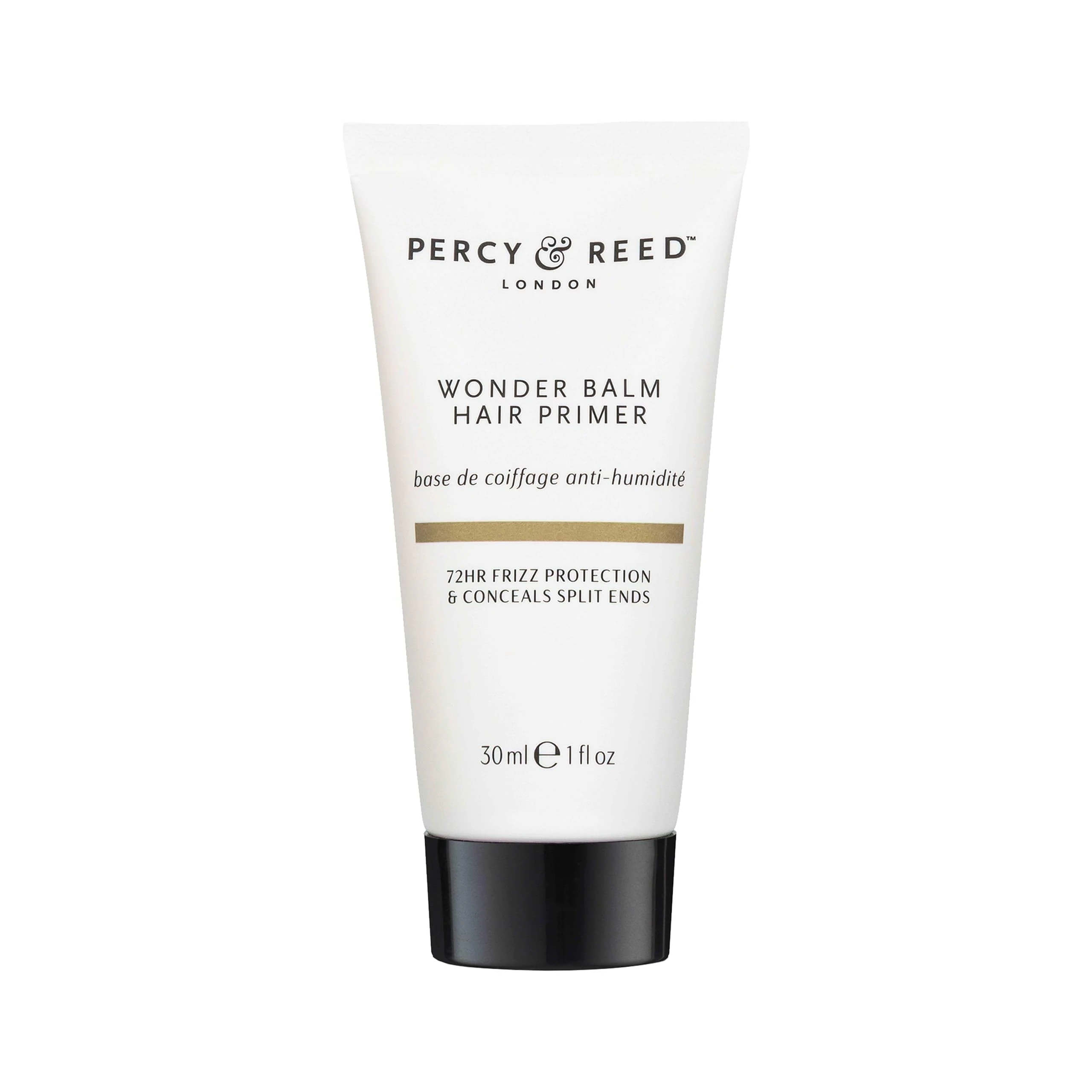 Percy & Reed I Need A Hero Wonder Balm Hair Primer - Fights Frizz, Boosts Shine, Tames Flyaways & Split Ends, 72-Hour Humidity Control. Sulphate-Free, Silicone-Free, Vegan-Friendly - 30ml