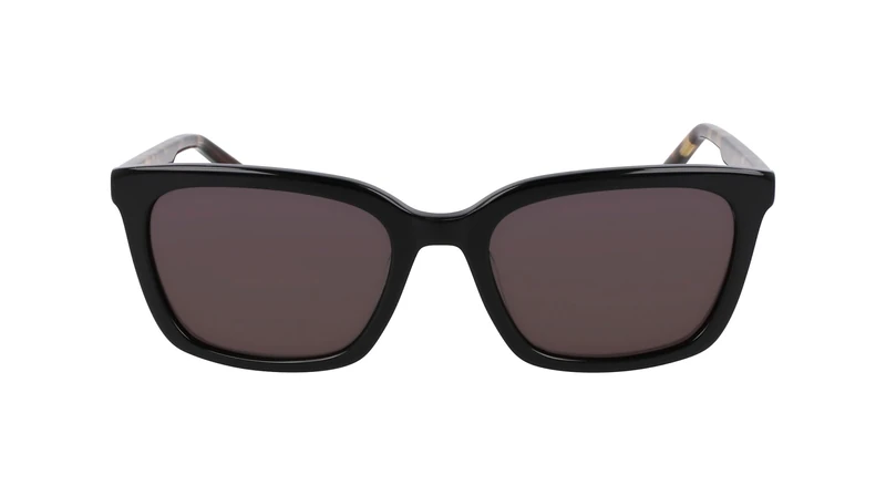 Dkny DK546S 001 Black Sunglasses Woman Acetato, Square, 53