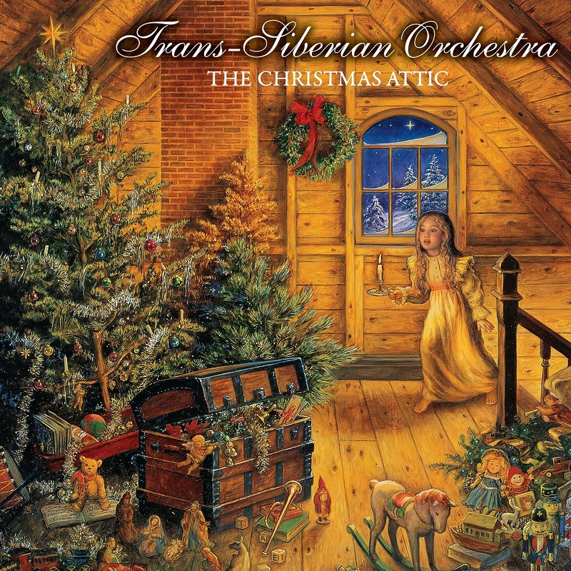 The Christmas Attic [VINYL] - Image 1