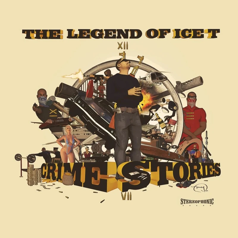 The Legend Of Ice T: Crime Stories [VINYL]
