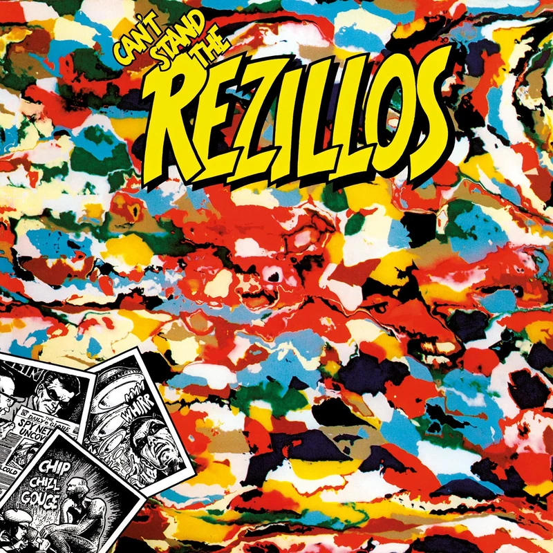 Can't Stand The Rezillos [VINYL]