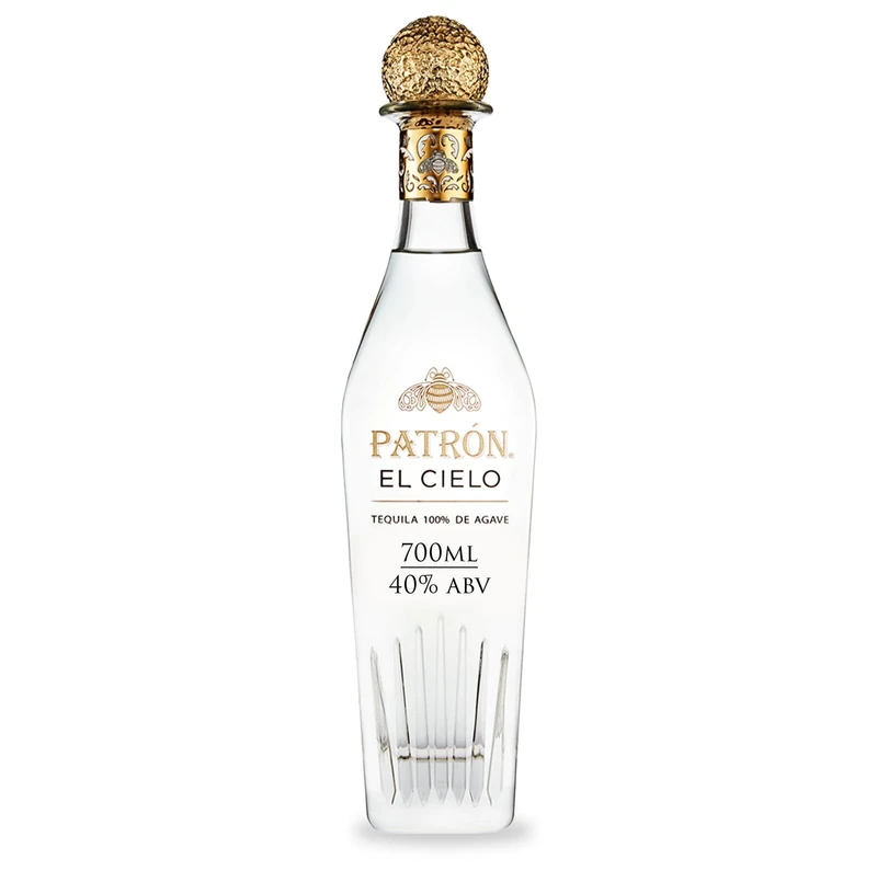 PATRON EL CIELO Premium Silver Tequila, 40% ABV, 70cL / 700mL, Alcohol Made from 100% Weber Blue Agave and Handcrafted in Small Batches in Mexico