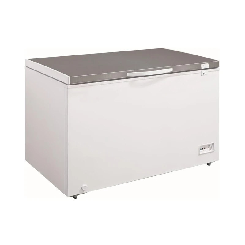 Commercial Chest Freezer Solid White lid 295 litres | Stalwart DA-BD300