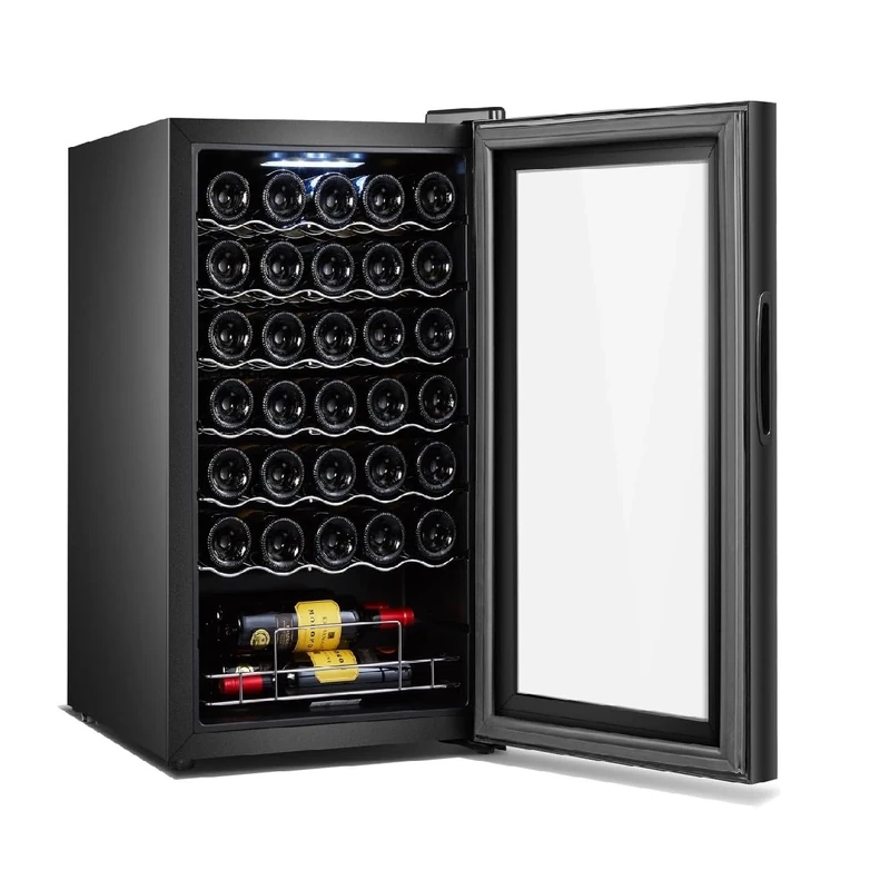 Commercial Wine Cooler 32 Bottles | Stalwart DA-JC98