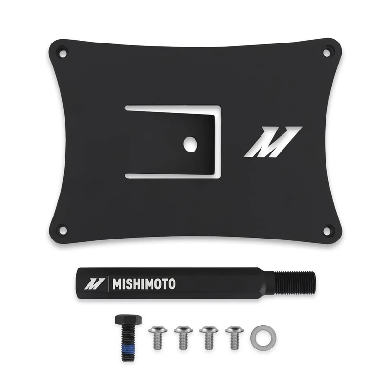 Mishimoto License Plate Relocation Kit, Compatible with Subaru BRZ/Toyota GR86 2022+ - Image 1