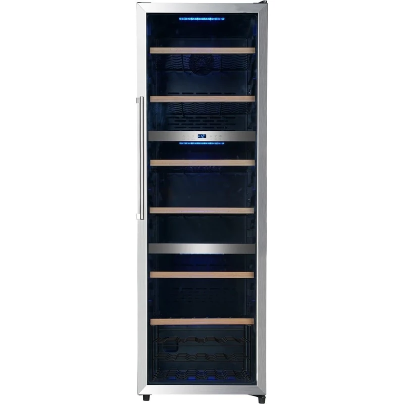 Commercial Wine Cooler 3 Zone 140 Bottles | Stalwart DA-AXW285