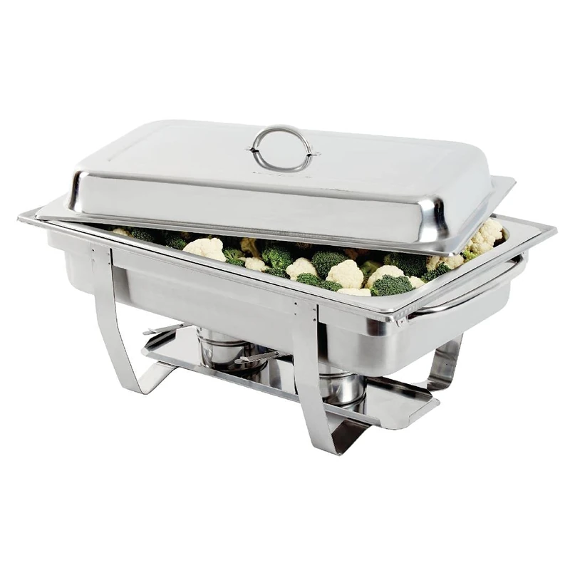 Adexa VICCDSV9A1 Stainless Steel Chafing Dish, GN1/1, 9L