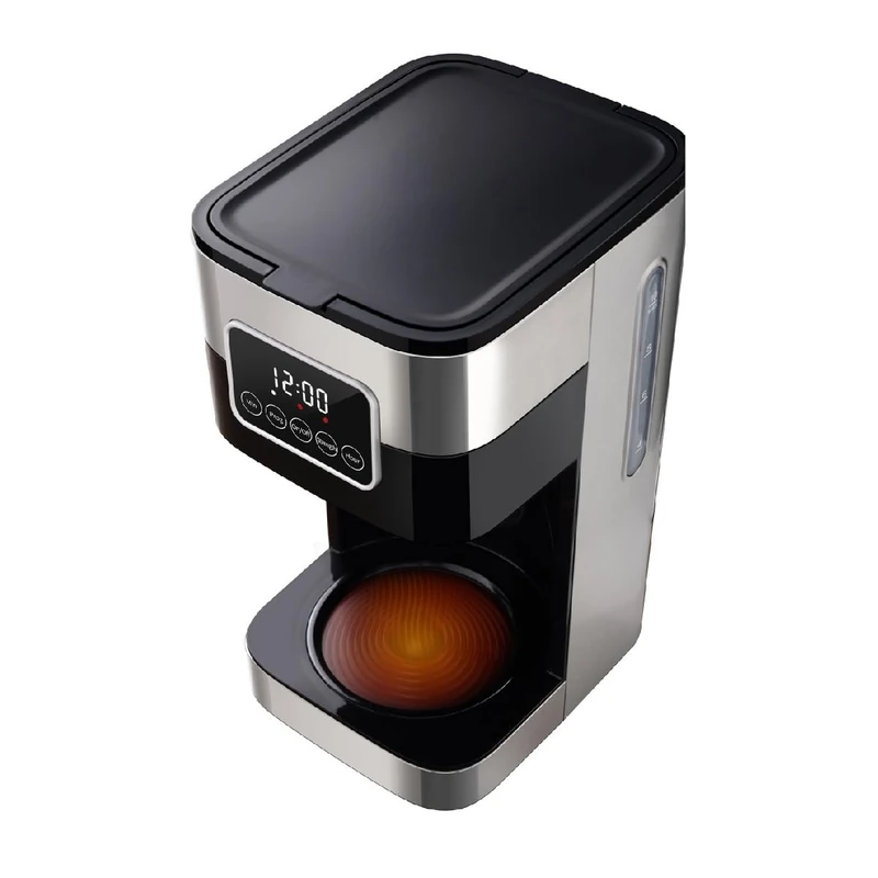 Commercial Filter Coffee Automatc Drip Fill 1 Glass jug 1 hotplate | Stalwart DA-CM615S