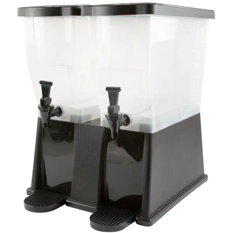 Commercial Double Juice Dispenser 2 x 13.5 litres | Stalwart DA-PBD6 - Image 1
