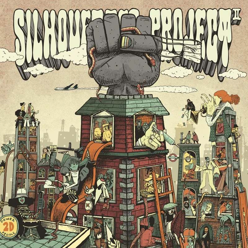 The Silhouettes Project, Vol. 2 [Explicit] - Hip-Hop Music - Image 1
