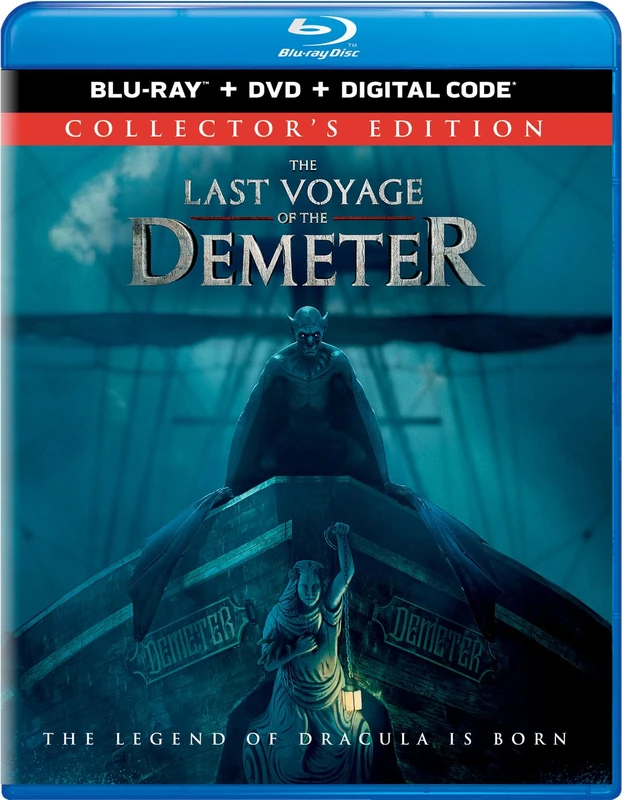The Last Voyage of the Demeter (Blu-ray + DVD + Digital) - Image 1