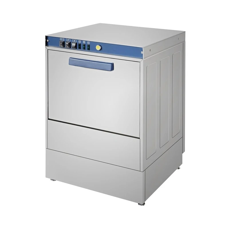 Dishwasher 540 Plates/Hour 500mm Basket Drain Pump Rinse aid Pump Detergent Pump 380V | Stalwart DA-DWASH50XL380V