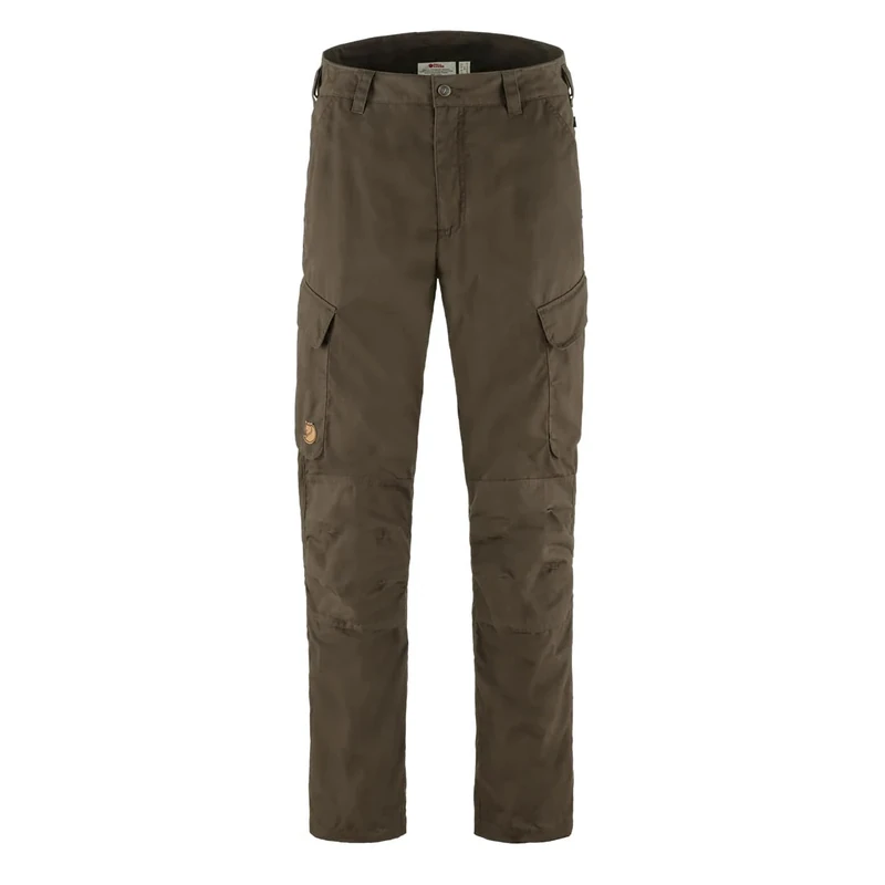 Fjallraven 87322-633 Brenner Pro Winter Trousers M Pants Men's Dark Olive Size 50/R