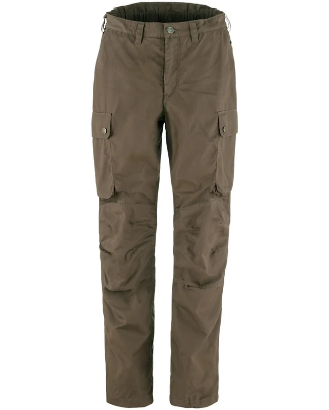 Fjallraven 87185-633 Brenner Pro Winter Trousers W Pants Women's Dark Olive Size 42/R
