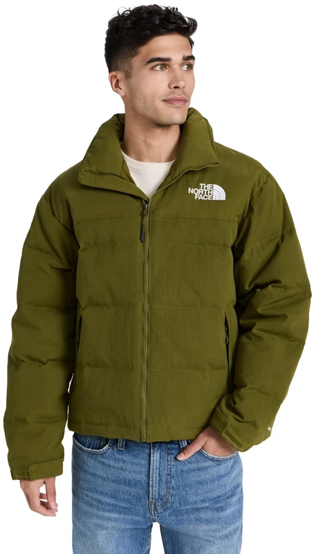 The North Face 92 Ripstop Nuptse Jacket Forest Olive M