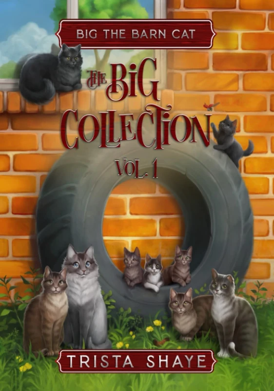 The Big Collection Vol.1 (Big the Barn Cat)