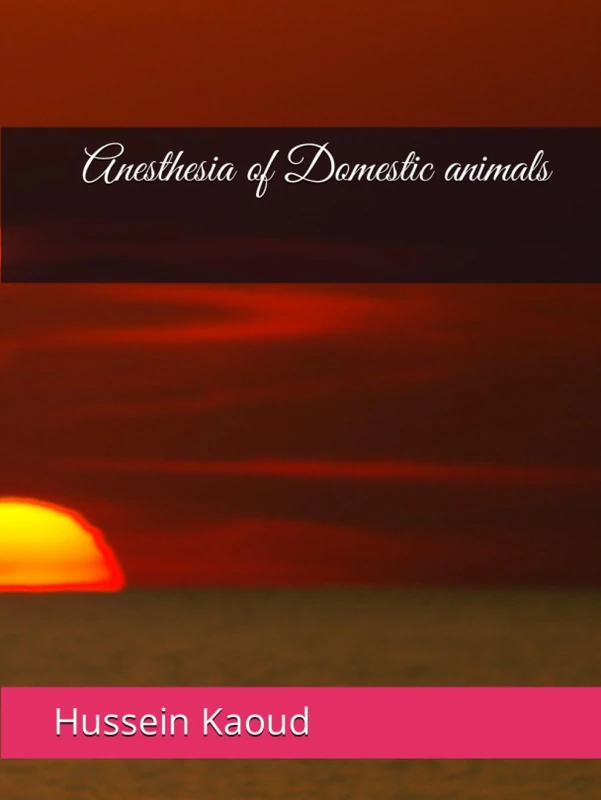 Anesthesia of Domestic animals - Image 1