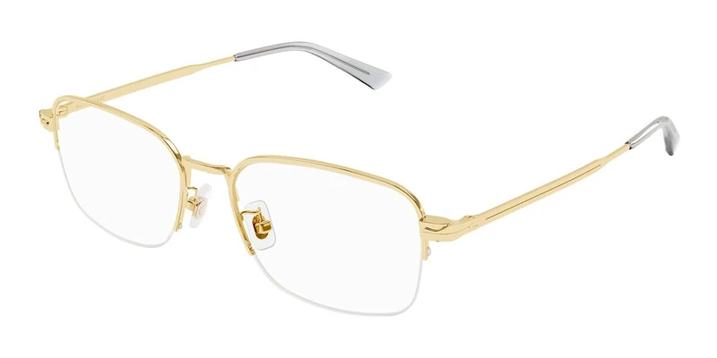 Montblanc MB0269OA Optical Frame Man Metal Glasses, Men, Multicoloured, One Size