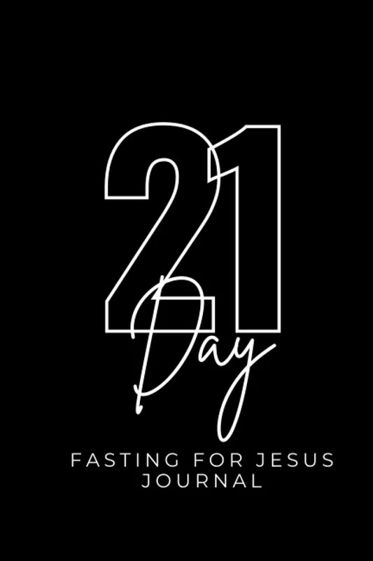 21 day fasting journal for christians