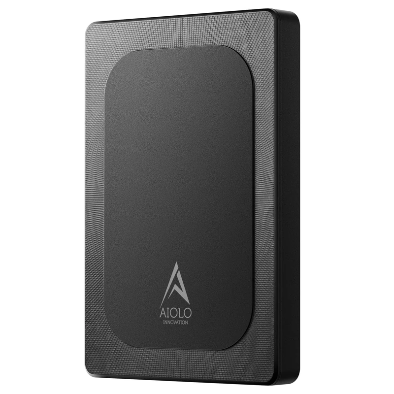 Aiolo Innovation 1TB Ultra Slim Portable External Hard Drive HDD-USB 3.0 for PC, Mac, Laptop, PS4, Xbox one,Xbox 360-Super Fast Transmission