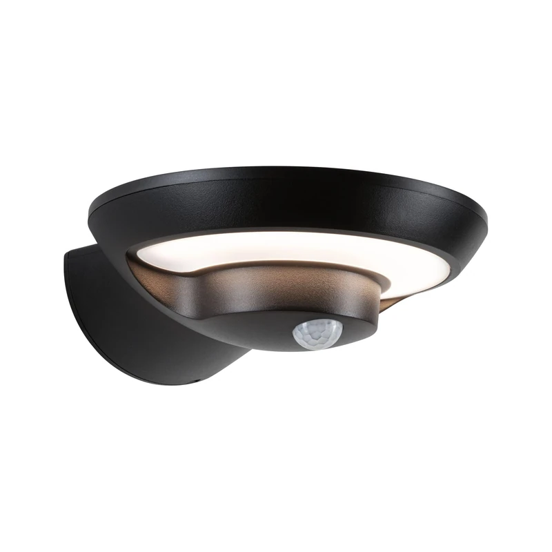 Paulmann 94855 Solar LED Outdoor Wall Light - Anthracite