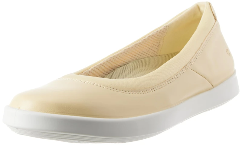 ECCO Women's Barentz Shoes, Straw, 3.5-4 UK